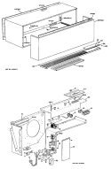 Section Diagram and Parts List for A2B748EPGSEA  General Electric Air Conditioner
