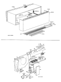 Section Diagram and Parts List for A2B589DAFSQ1  General Electric Air Conditioner