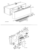 Section Diagram and Parts List for A2B588DJESQ2  General Electric Air Conditioner