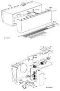 Section Diagram and Parts List for A2B759ESASEA  General Electric Air Conditioner