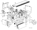 Section Diagram and Parts List for A2B779DJASDA  General Electric Air Conditioner
