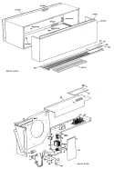 Section Diagram and Parts List for A2B779DJCNDA  General Electric Air Conditioner