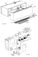Part Location Diagram of WP23X0033 GE Complete OL
