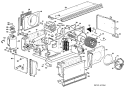 Part Location Diagram of WJ56X0073 GE COUPLING