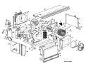 Section Diagram and Parts List for A3B788DJCSD1  General Electric Air Conditioner