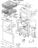Part Location Diagram of WD12X0263 GE STEM FLOAT