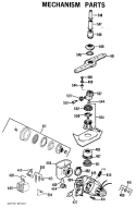Part Location Diagram of WD22X0105 GE USE GEH WD22X105