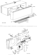 Part Location Diagram of WP07X0033 GE USE GEH WP7X33