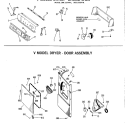 Part Location Diagram of WH46X0214 GE HSNG&NUT Assembly