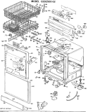 Part Location Diagram of WD16X0289 GE USE GEH WD16X289