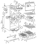 Part Location Diagram of WR32X0732 GE USE GEH WR32X732