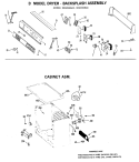 Part Location Diagram of 49-9048 GE INSTALLATION INSTR