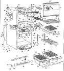 Part Location Diagram of WR32X0726 GE USE GEH WR32X726
