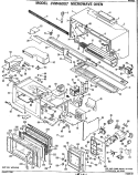 Part Location Diagram of WB27X5075 GE CAPACITOR