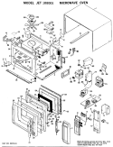 Part Location Diagram of WB01X5476 GE SPEEDNUT