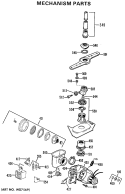 Part Location Diagram of WD19X0049 GE 116D5397G03