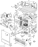 Part Location Diagram of WD21X0393 GE BIMETAL ACTU