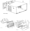 Part Location Diagram of 31-6883 GE MINI MANUAL