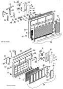 Part Location Diagram of 31-6824 GE MINI MANUAL