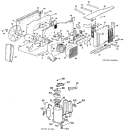 Part Location Diagram of WJ20X0425 GE USE GEH WJ20X425