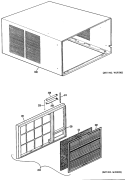 Part Location Diagram of WJ76X0239 GE SCROLL ASSEMBLY