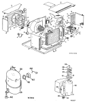 Part Location Diagram of WJ70X0285 GE WJ70X304