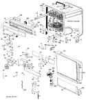 Part Location Diagram of WD15X0076 GE USE GEH WD15X76