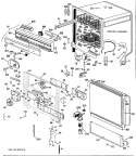 Part Location Diagram of 31-3431 GE PM INSTRUCTION INSTALL