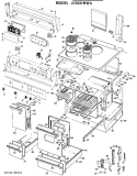 Part Location Diagram of WB07X1209 GE SWITCH TRIM