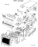 Part Location Diagram of WB02X5545 GE THERMO BRACK