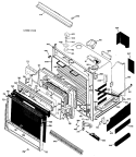 Part Location Diagram of WB02X3403 GE SHIM