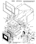 Part Location Diagram of WB02X6729 GE DIAL