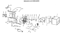 ICEMAKER Diagram and Parts List for WR30X210  General Electric Ice Maker