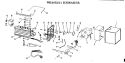 Part Location Diagram of WR29X0077 GE RAKE