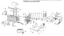 ICEMAKER Diagram and Parts List for WR30X212  General Electric Ice Maker