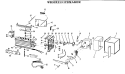 Section Diagram and Parts List for WR30X213  General Electric Ice Maker