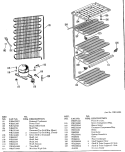 Part Location Diagram of WR97X0105 GE R-12/ 9.50**