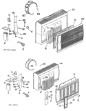 Part Location Diagram of WZ02X0539 GE SCREW