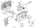 Part Location Diagram of WJ66X0326 GE BRACKET COMPRESSOR MOUNT
