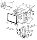 Part Location Diagram of WB02X6196 GE INSULATOR BARRIER