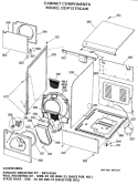 Part Location Diagram of WE20X0617 GE SIDE PANL Right Hand