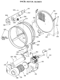 Part Location Diagram of WE14X0149 GE SIDEEXH PIPE