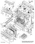 Part Location Diagram of WB02X2900 GE USE GEH WB2X2900