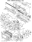 Part Location Diagram of WB27X5218 GE THERMOSTAT