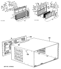 Part Location Diagram of WJ26X0138 GE USE GEH WJ26X138