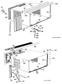 Part Location Diagram of WJ71X0113 GE 21C500106P01