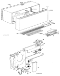 Section Diagram and Parts List for A4B568DCAS1L  General Electric Air Conditioner