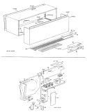 Section Diagram and Parts List for A3B788DEES1K  General Electric Air Conditioner