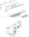 Section Diagram and Parts List for A2B578DEANQA  General Electric Air Conditioner