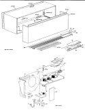 Section Diagram and Parts List for A2B389DEAL1N  General Electric Air Conditioner